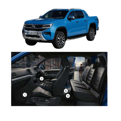 VW AMAROK 2023- PRESENT | LEFT REAR MAT [3]