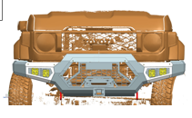 D.A.G Hybrid Bumper Gen2 Toyota Landcruiser 79 Series