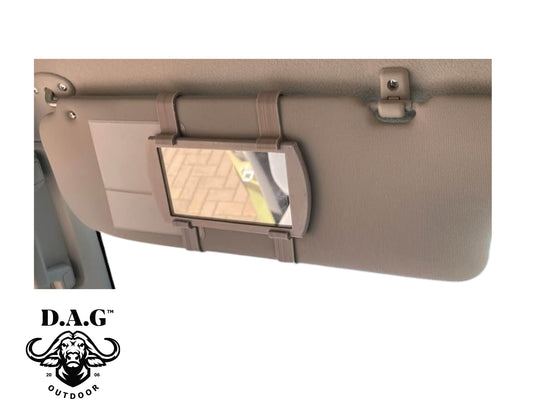 LC 79 Series Passenger side visor mirror