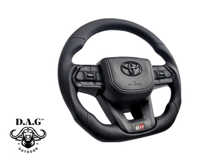 Toyota GR300 Steering Wheel Conversion Kit for LC79