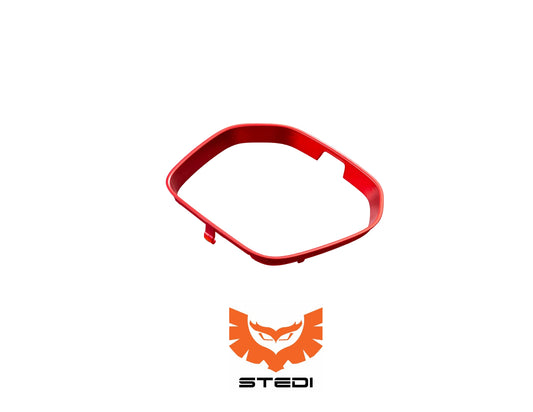 STEDI TYPE-X EVO 8.5 INCH COLOUR FASCIA - RED