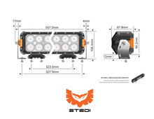 Load image into Gallery viewer, STEDI ST3303 PRO 23.3 INCH 32 LED LIGHT BAR
