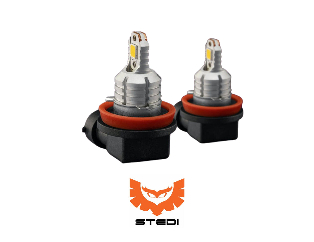 STEDI H16 LED FOG LIGHT BULBS (PAIR) (H8/H9/H11)