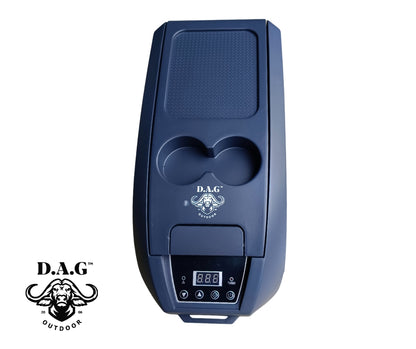 D.A.G | 10L Console Fridge (Dark Blue)