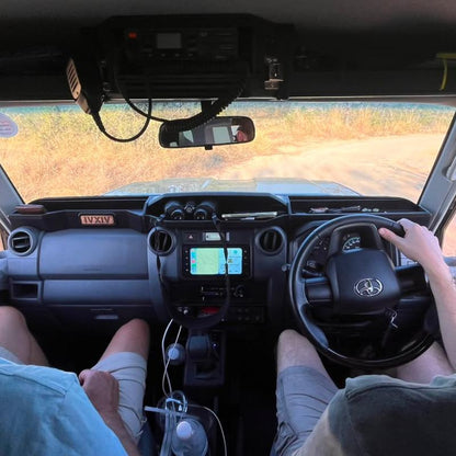 BUSHINDABA Landcruiser Dash Console 2007-on (Black)