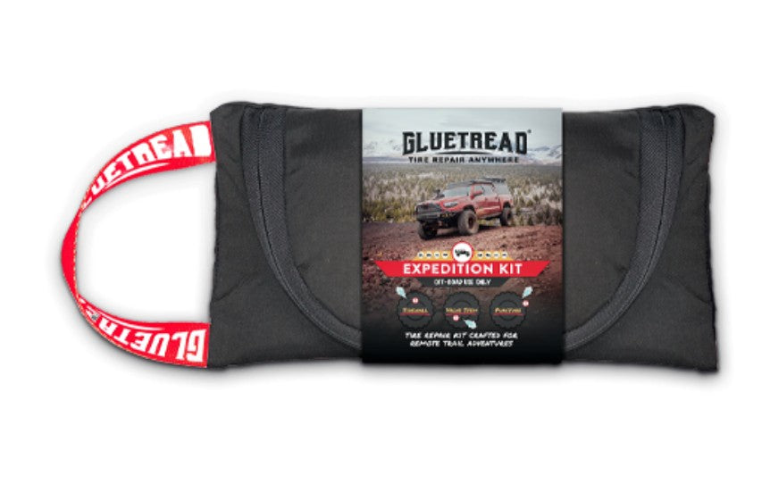 GlueTread Expedition Kit in Bag