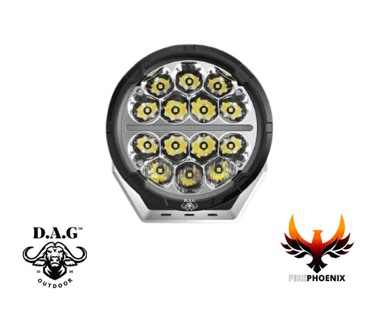 D.A.G | Fire Phoenix 6.5'' DRL LED SPOTLIGHT SET