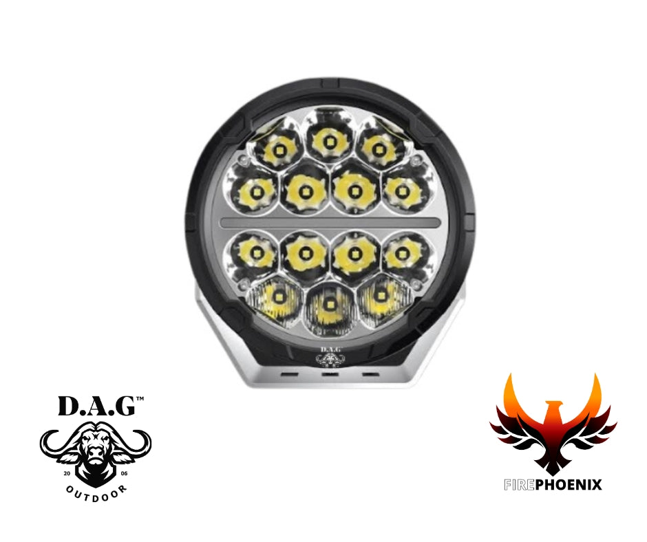 D.A.G FIREPHOENIX 6.5'' DRL LED SPOTLIGHT SET