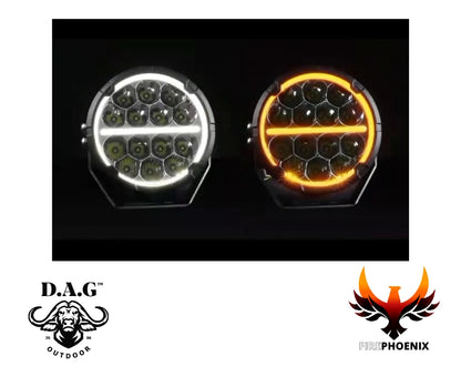 D.A.G | Fire Phoenix 6.5'' DRL LED SPOTLIGHT SET