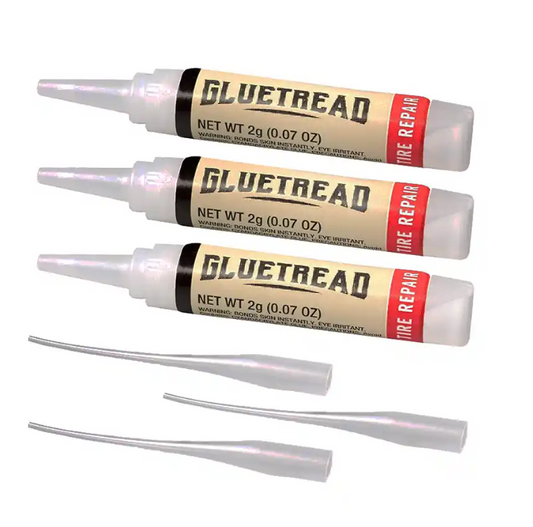 GlueTread 3-Pack Adhesive