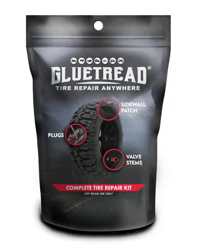 GlueTread Complete Tire repair Kit
