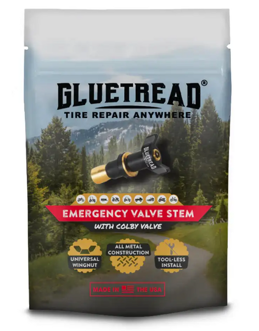 GlueTread Emergengency Valve Stem (2PAC)