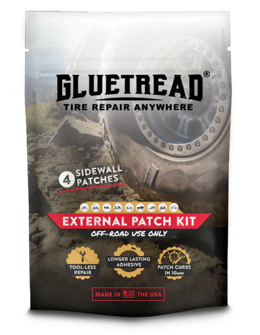 GlueTread External Patch Kit