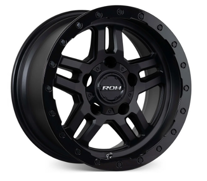 ROH VAPOUR HAMMER BLACK 17X9-12 5/150