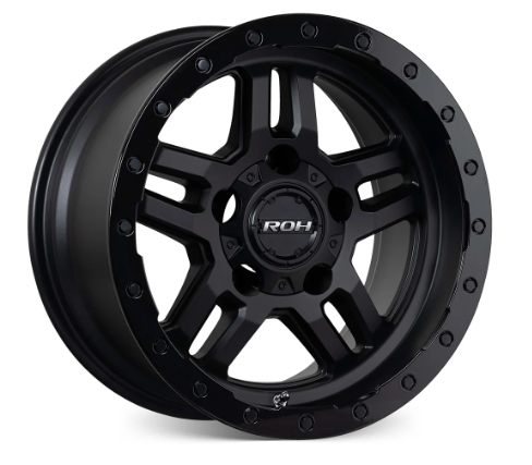 ROH HAMMER BLACK 17X9-12 5/150