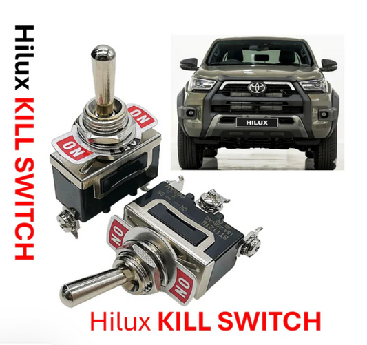 Kill Switch for Toyota Hilux & Fortuner 2016+