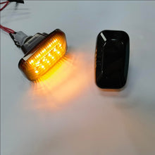 Load image into Gallery viewer, Landcruiser 79 Series Side Indicators LED (SMOKED)
