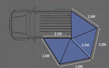 Load image into Gallery viewer, D.A.G 270 DEGREE BUFFALO WING AWNING
