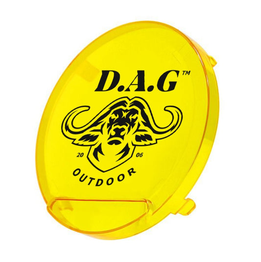 D.A.G | 7" Spotlight Cover - Yellow