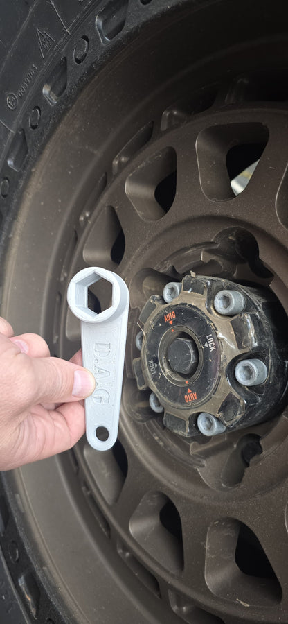 D.A.G LAND CRUISER 79 Series Free Wheel Hub Kit 2024+