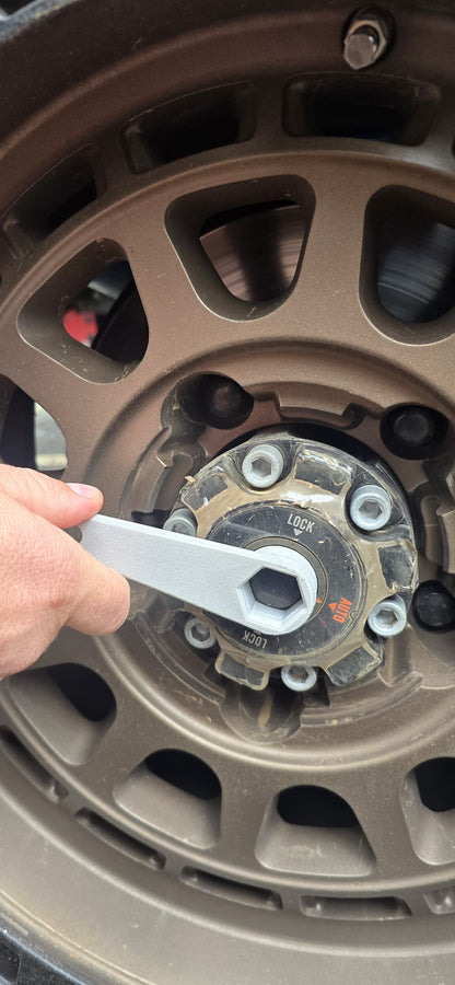 D.A.G LAND CRUISER 79 Series Free Wheel Hub Kit 2024+