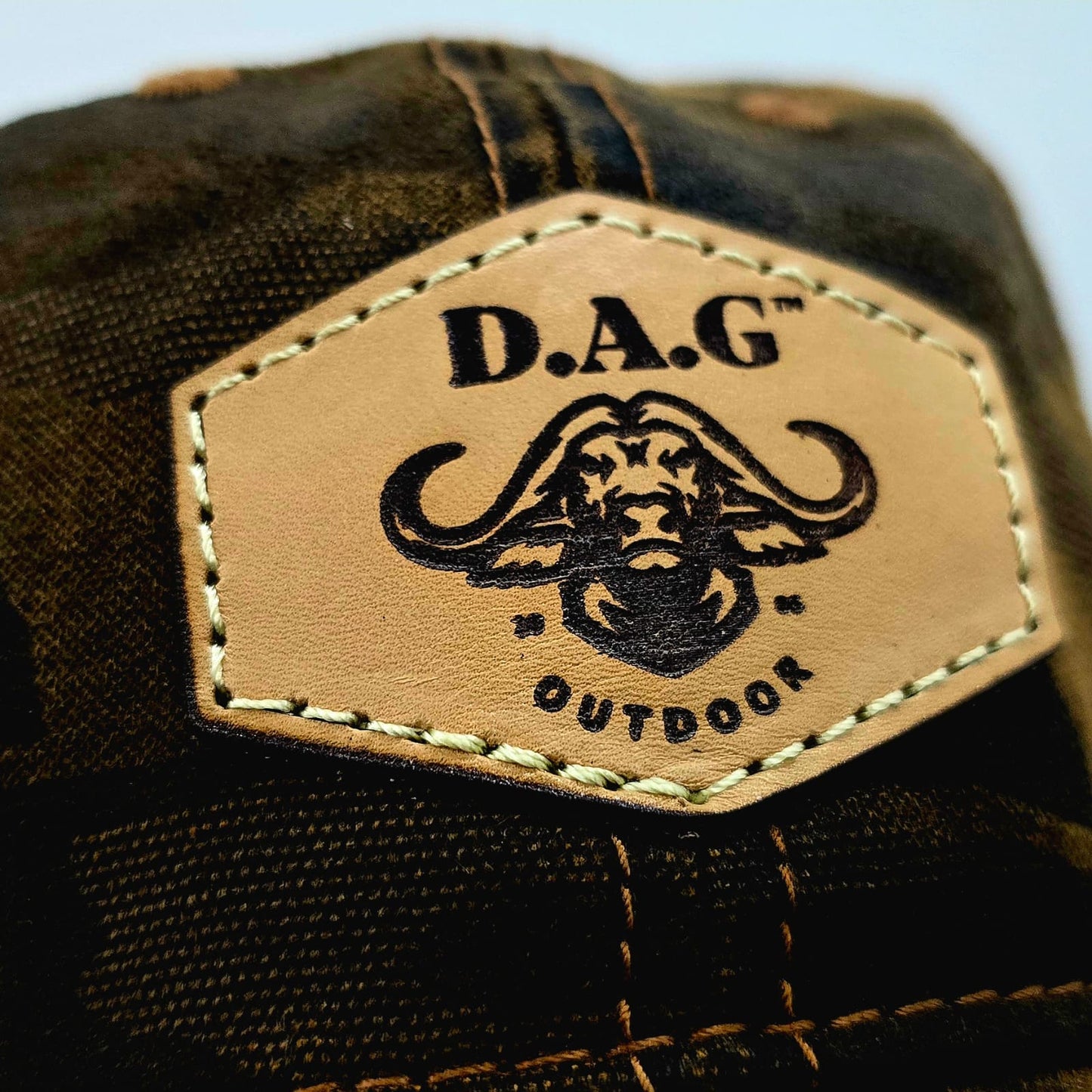 D.A.G | Oil Skin Cap [ Camo ]