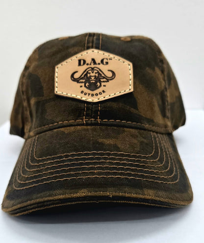 D.A.G | Oil Skin Cap [ Camo ]