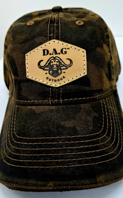 D.A.G | Oil Skin Cap [ Camo ]