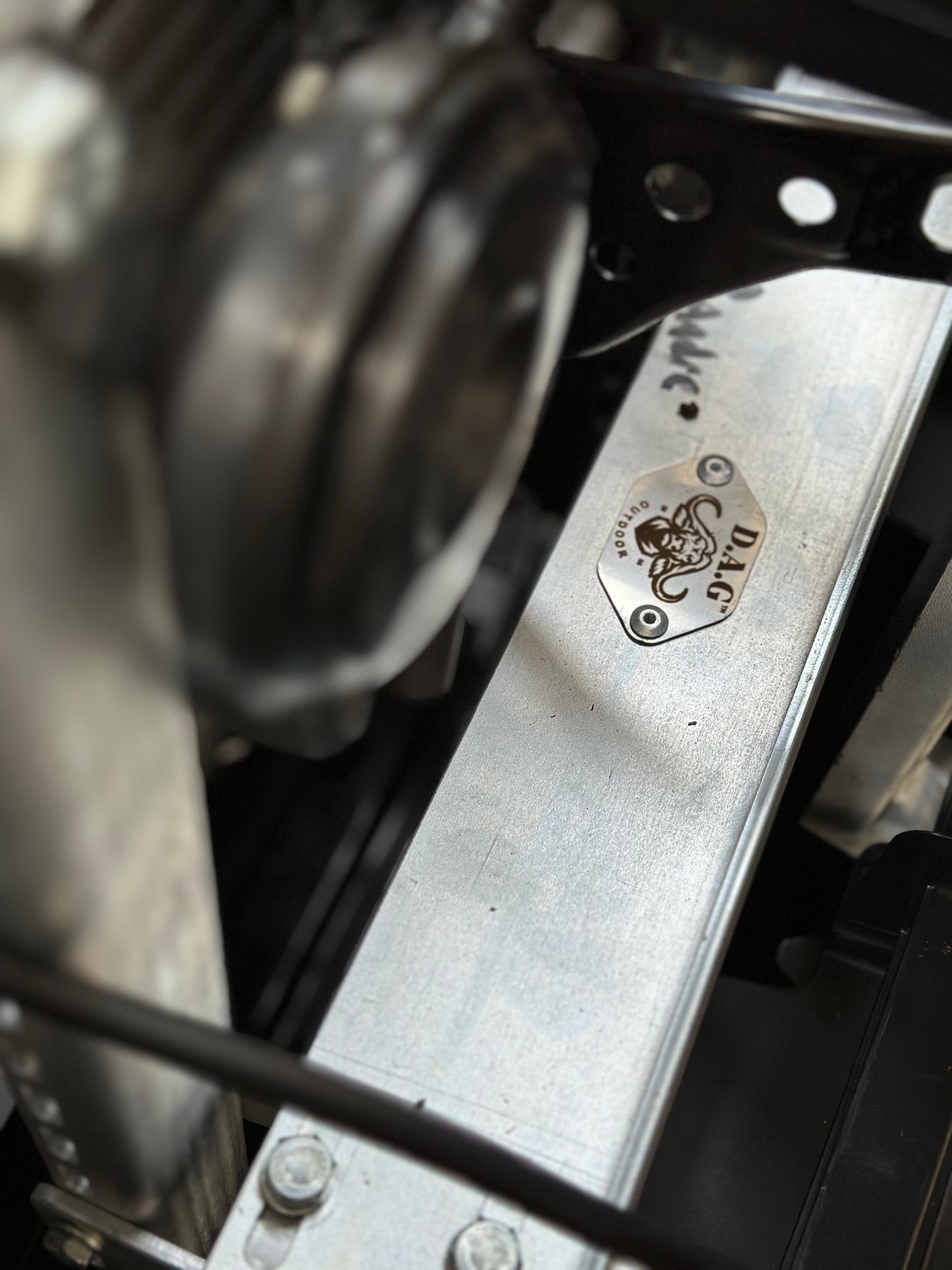 D.A.G | TOYOTA HILUX REVO (2016-CURRENT) Behind Bumper Spotlight Brackets