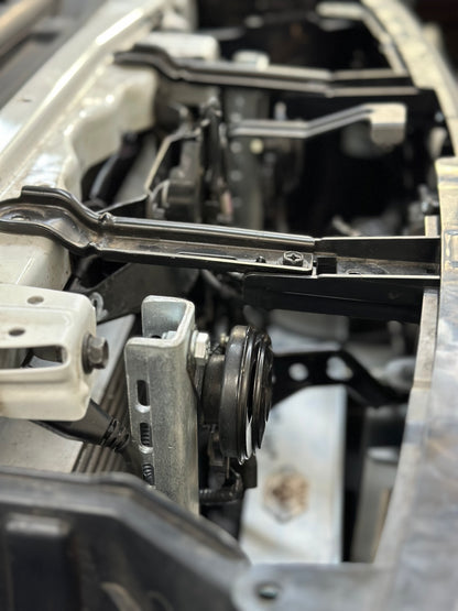 D.A.G | TOYOTA HILUX REVO (2016-CURRENT) Behind Bumper Spotlight Brackets