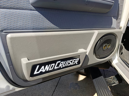 D.A.G | LANDCRUISER FRONT DOOR SPEAKER PANEL WITH POCKET D/C