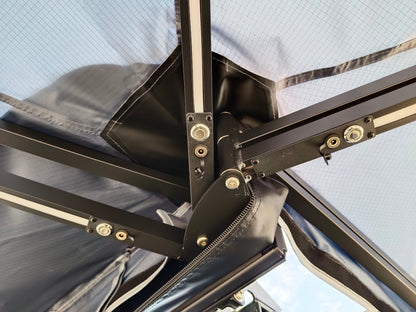 D.A.G XL 2.5M 270 Degree Buffalo Wing Awning