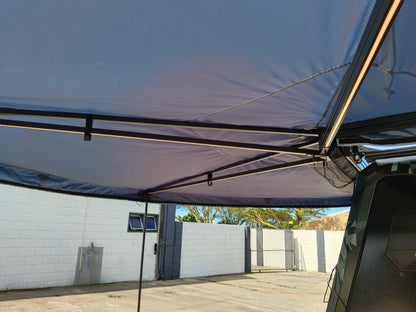 D.A.G XL 2.5M 270 Degree Buffalo Wing Awning