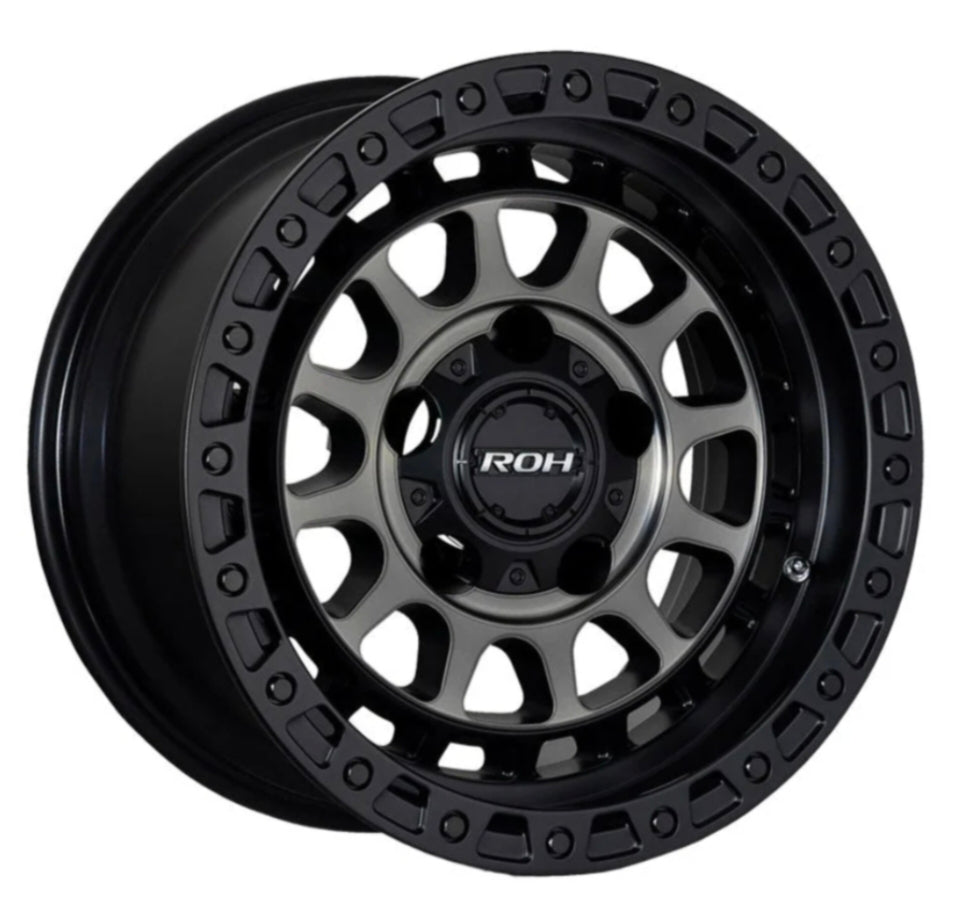 ROH ASSAULT GRAPHITE 17X9 +35 5/150