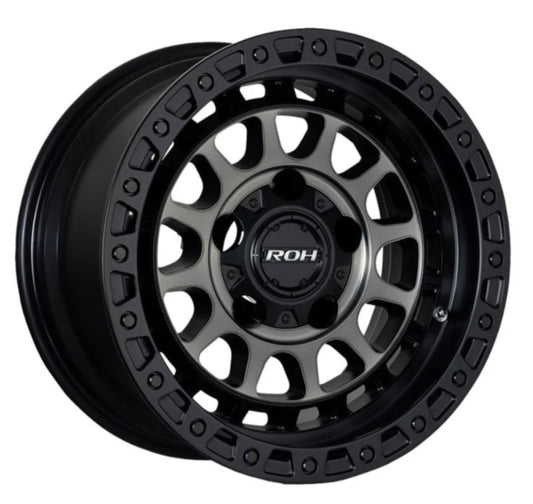 ROH ASSAULT GRAPHITE 17X9 +35 5/150