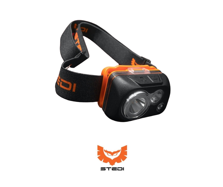 STEDI TYPE S LED HEAD TORCH