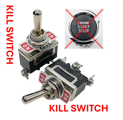 Kill Switch for Toyota Hilux & Fortuner 2016+
