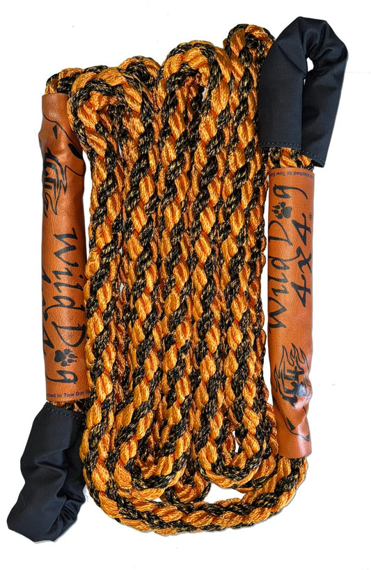 Wild Dog 4X4 - 9m Kinetic Recovery Rope 8ton