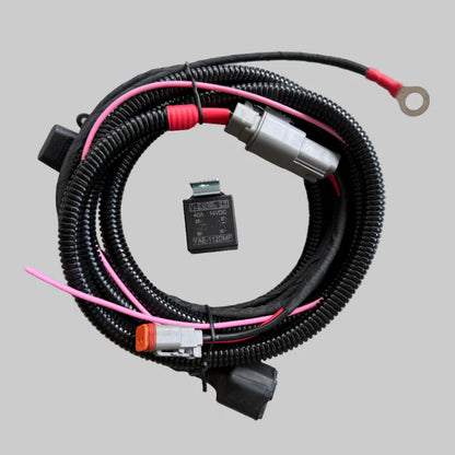 Beam Pickup Harness for Toyota Land Cruiser 300 (2021 to current) including 2025 upgrade.