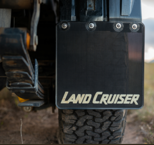 BUSHINDABA Land cruiser 79 Series Rear Mud Flaps