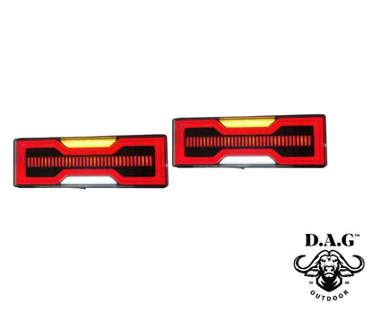 LAND CRUISER 79 Series Tail Lights (Clear)