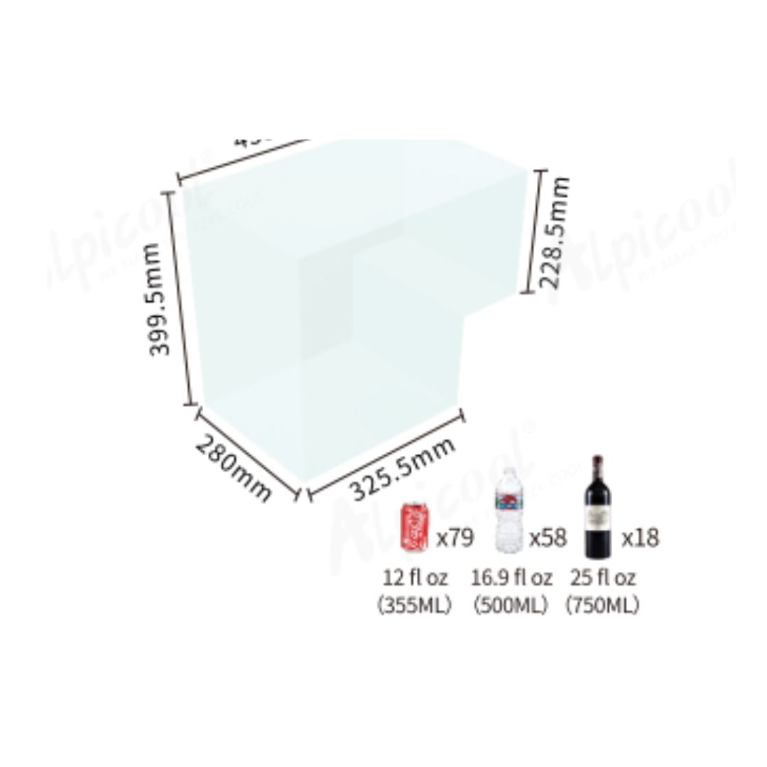 D.A.G | NL50 FRIDGE ( 50L)