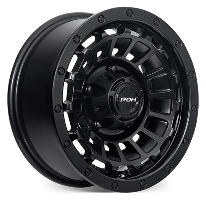 ROH OT5 MATT BLACK 15X6 5/139.7