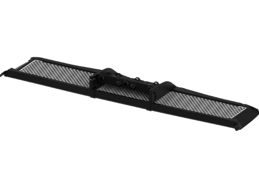 BUSHINDABA Land cruiser 79 Split Face Roof Console Black  D/C (2024+)