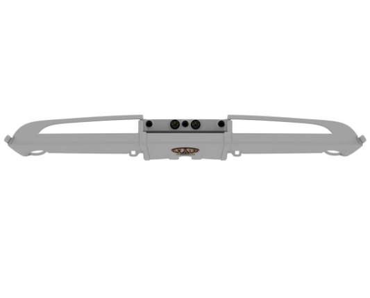 BUSHINDABA Land cruiser 79 Full Face Roof Console D/C GREY (2024+)