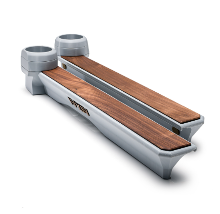 BUSHINDABA Land Cruiser 79 Duo Front Armrest (Grey)