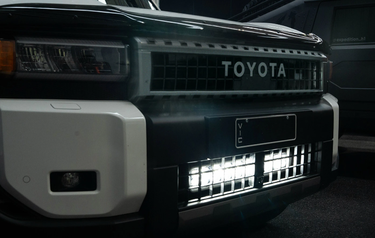 STEDI EVO Light Bar Inner Grille Bundle to suit 250 Prado