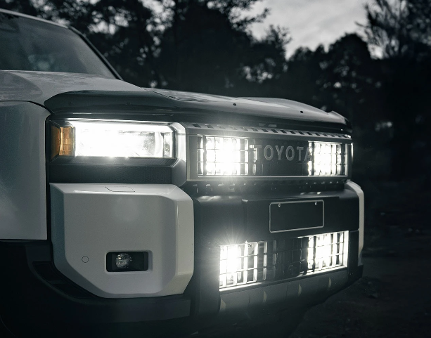 STEDI Quad EVO Inner Grille Bundle to suit 250 Prado