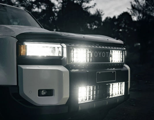 STEDI Quad EVO Inner Grille Bundle to suit 250 Prado