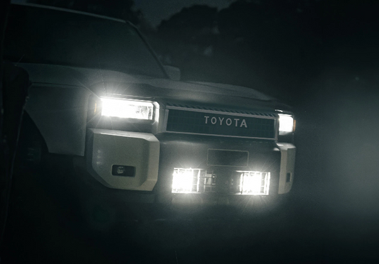 STEDI Lower Quad Inner Grille Bundle to suit 250 Prado